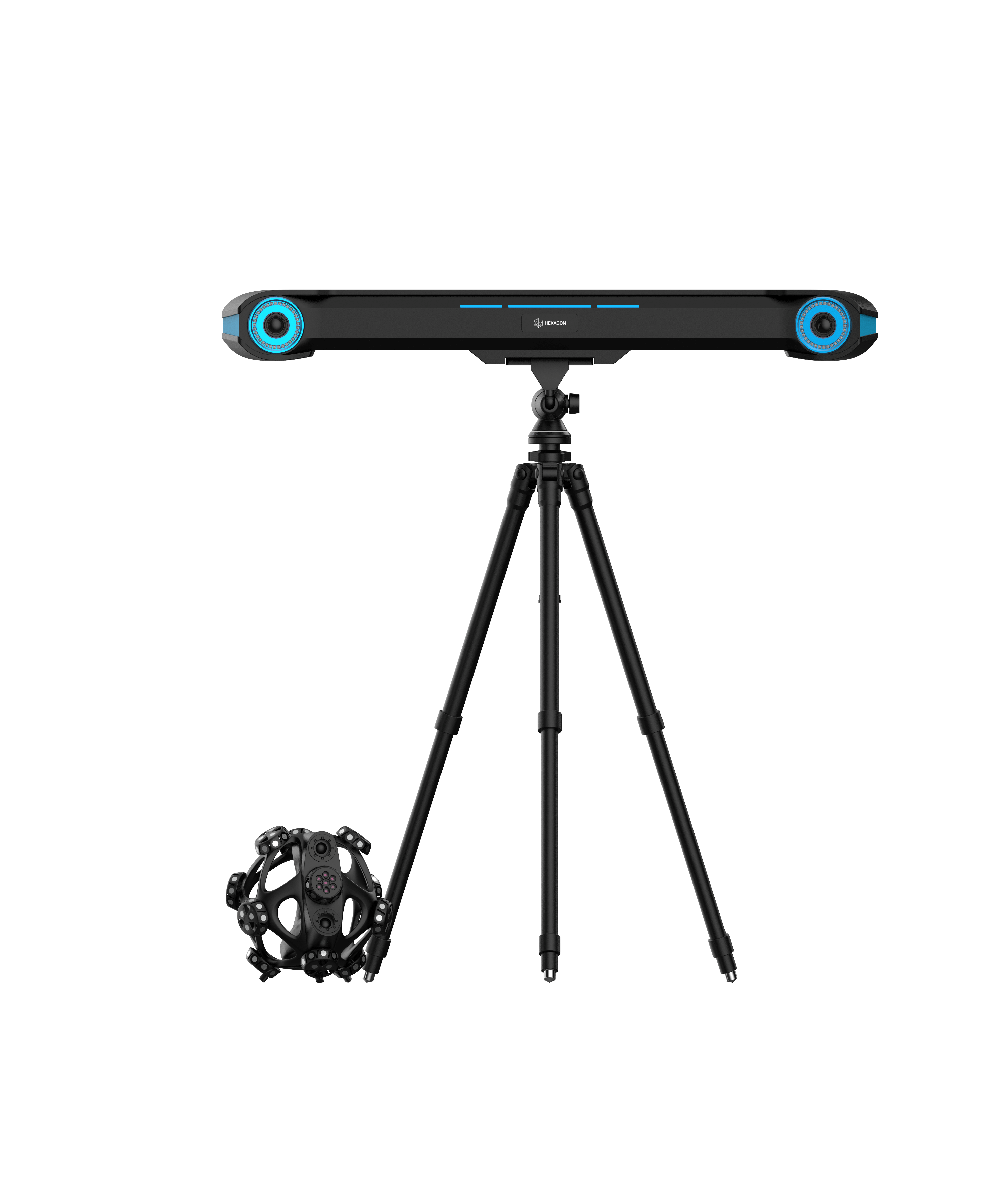 HyperScan智能光學追蹤3D掃描儀