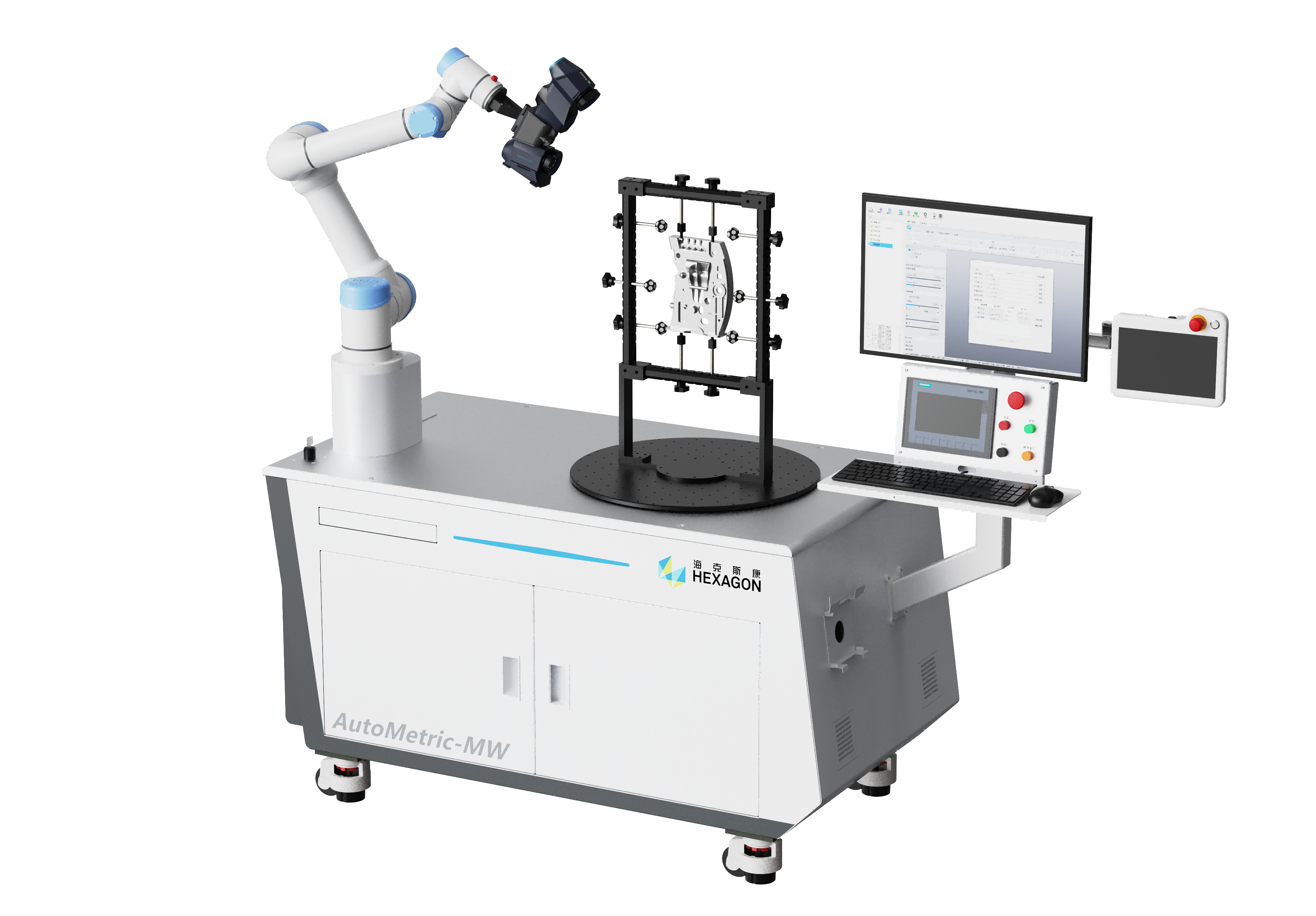 AutoMetric智能在線檢測系統